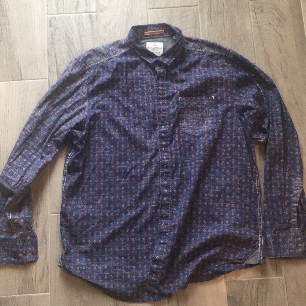 Tommy bahama large shirt
